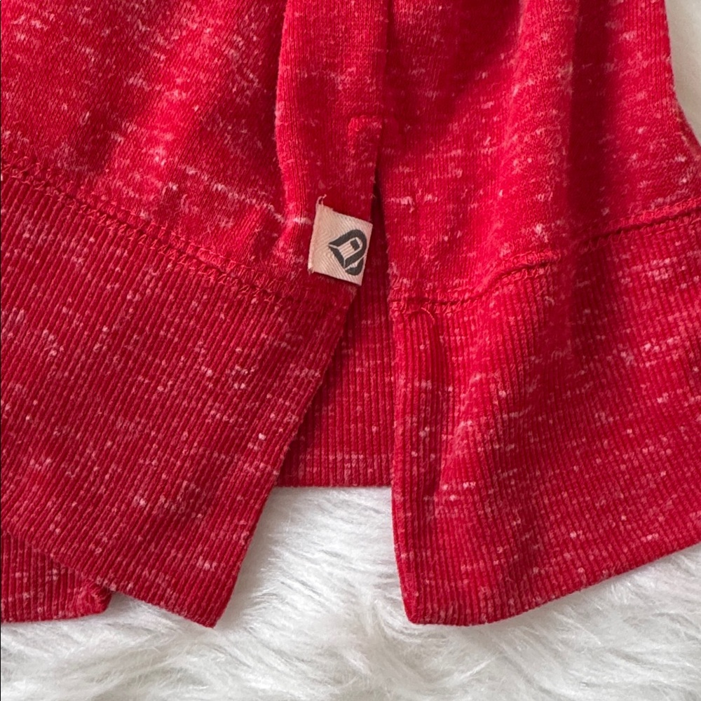 Wisconsin Badger Women’s XL V-Neck hoodie - Picture 6 of 9